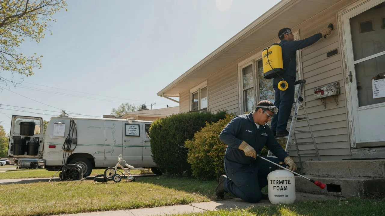 Pest Control in Webb, IA near me